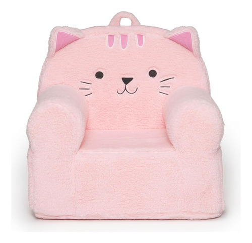 Delta Children Sillon Infantil Para Niños Pequeños Sofá Rosa