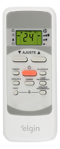 Ar Cond Cassete Inverter Eco Elgin 56000 R32 Só Frio 220v Cor Branca