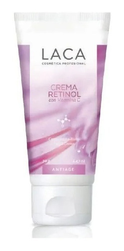 Crema Retinol Con Vitamina C Laca