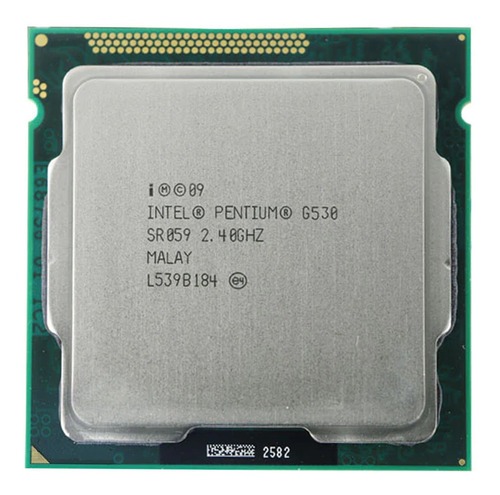 Kit 20 Processadores Intel Celeron G530 2.40 Ghz Lga 1155