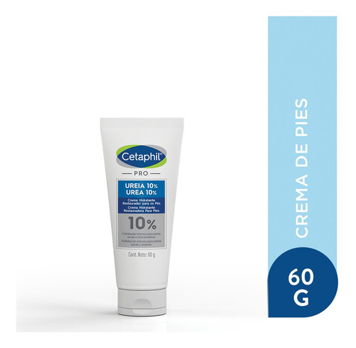 Imagen 1 de 5 de Crema Hidratante Para Pies Cetaphil Pro Urea 10% 60 Grs.