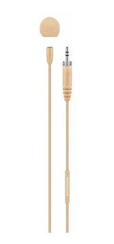 Sennheiser Pro Audio Condenser Omni Lavalier, Beige, (mke Es