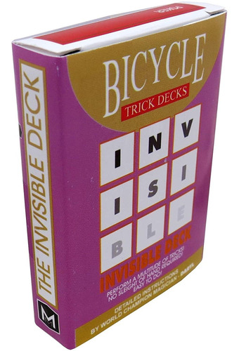 Invisible Deck - Bicicleta