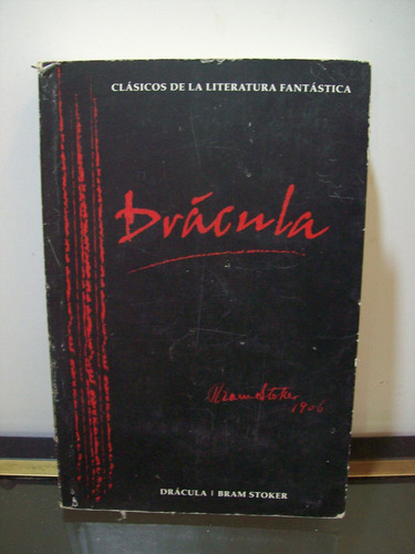 Adp Dracula Bram Stoker / Ed. Terramar 2005 Bs. As.