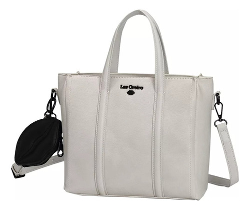  Cartera Doble Tira Shopping Bag Eco Cuero Diseño New 2019!