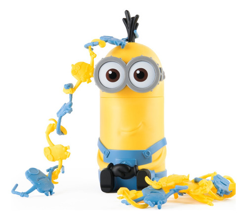 Barril De Monos Minions, Juego Para Toda La Familia