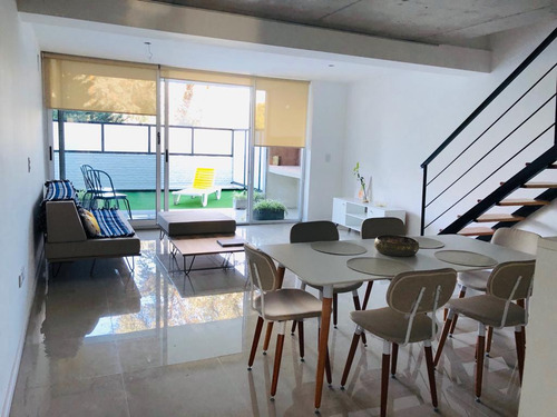 Departamento En Venta Un Dormitorio Duplex Fisherton Eva Peron 8600 Alquilado