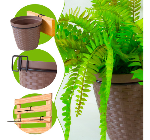 Trelicas Em Aco-carbono: Design Elegante Para Vasos