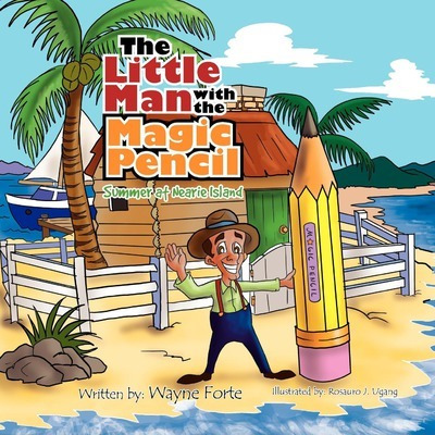 Libro The Little Man With The Magic Pencil - Wayne Forte