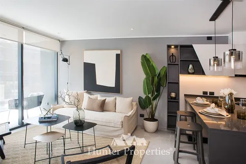 Departamento En Venta De 2 Dorm. En Vitacura