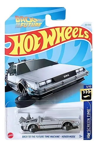 Hot Wheels 2024 Back To The Future Time Machine Hover Mode