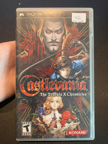 Castlevania: The Dracula X Chronicles Psp Caja Sola