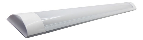 Startec Luminária Flat Plafon Led 36w Branco 110/220v Elgin Branco