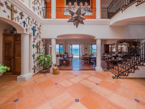 Imagen 11 de 14 de Casa En Venta, Frente A Playa, Bucerias $2,650,000 Usd