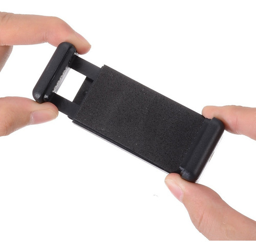 1 Pinza Soporte Celular Smartphone Tripie De 1/4