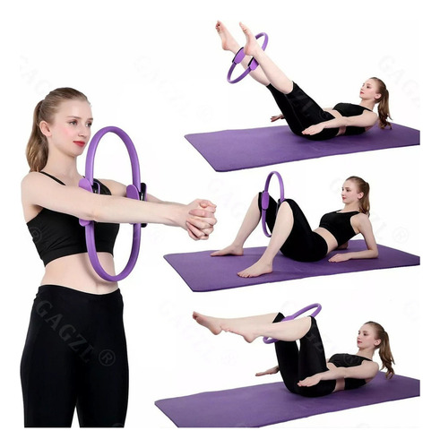 Anillo De Pilates, Gimnasio, Yoga Aeróbico, Círculo Mágico,