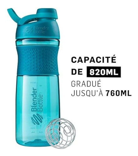Paquete De 2 Botellas Mezcladoras Classic V2 De 20 Oz