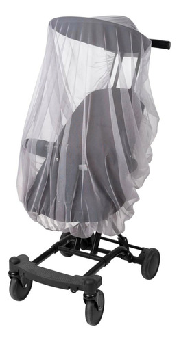 Bebesit Red Mosquitero Para Coche O Cuna Ts23 Gris Ub