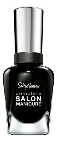 Esmalte De Uñas Complete Salon Manicure Sally Hansen Tono 403 - Hooked On Onyx
