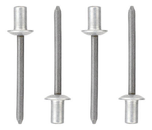 Ispinner 50 Remaches Ciegos De Aluminio De Extremo Cerrado C