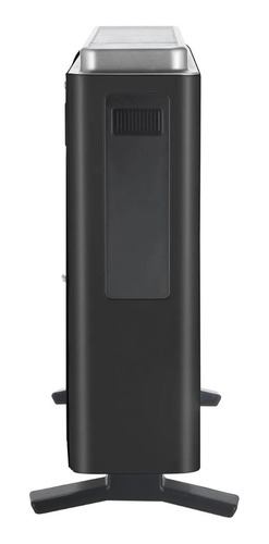 Imagen 4 de 9 de Estufa Calefactor Midea Panel Ch-p120bae1 Negro/blanco 2000