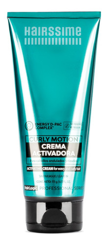 Hairssime Curly Motion Crema Activadora Rulos 175gr Local