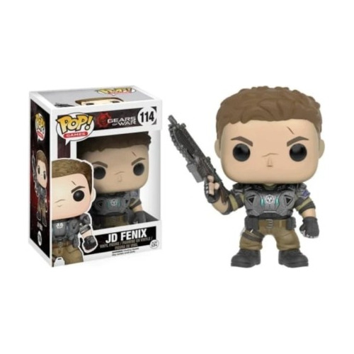 Funko Pop! Jd Fenix #114 Original Gears Of War