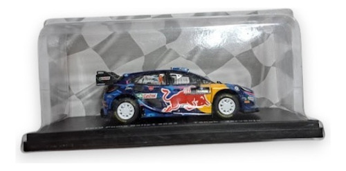 Coleccion Wrc Ford Puma Rally1 Tanak Azul (Usado)