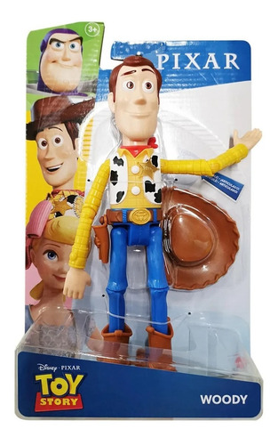 Toy Story - Woody Articulado Disney Pixar 