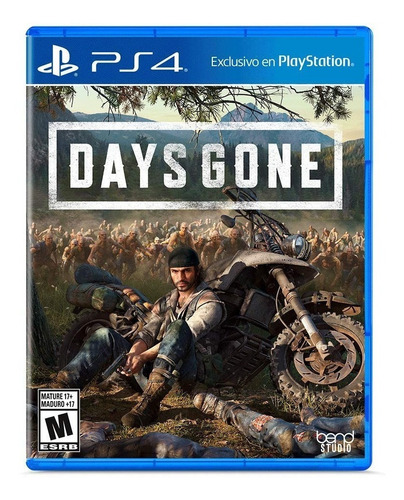 Days Gone Para Playstation 4 En Start Games A Meses
