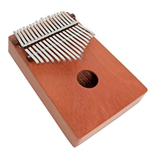 Kalimba De 17 Teclas Madera De Cedro