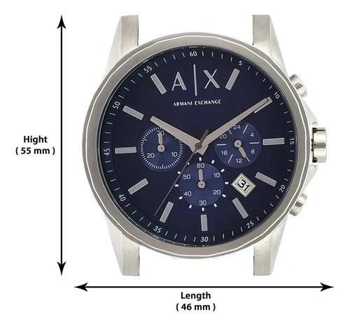 Reloj Armani Exchange A|x2435 Chronograph Para Hombre
