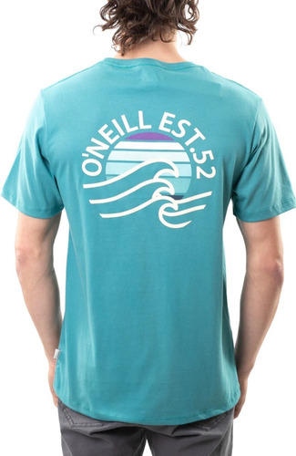 Remera Manga Corta Hombre Oneill Line Original