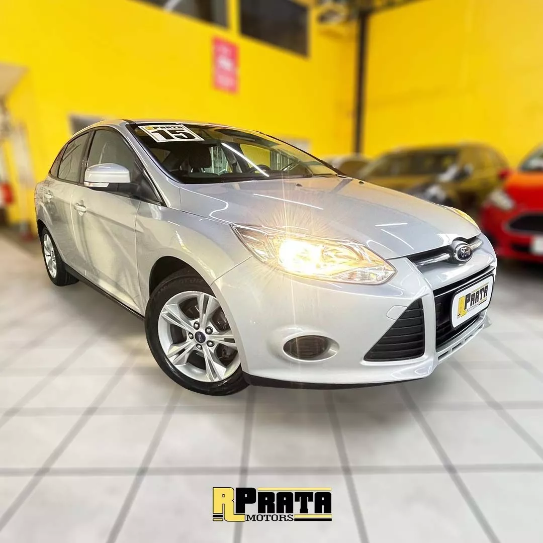 Ford Focus Sedan Focus Sedan 2.0 16V/2.0 16V Flex 4p Aut.