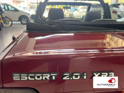 Escort 2.0 I Xr3 Conversível 8v Gasolina 2p Manual