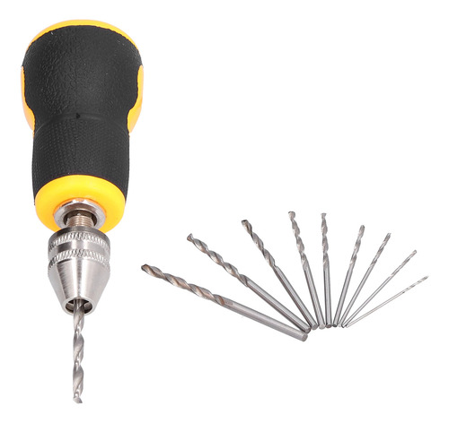 Mini Chave De Fenda Portátil Manual Com Furadeira Manual