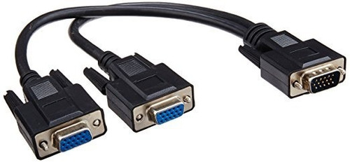 Belkin 1-foot Vga Hd15-m A (2) Vga Hd15-f Splitter Y Cable