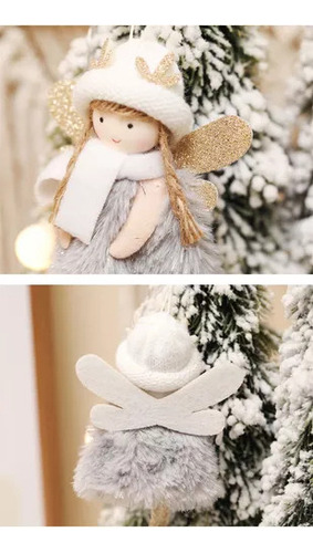 . Colgante De Muñeca De Ángel De Cuento De Hadas Con