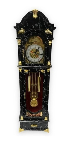 Reloj De Mesa Pendulo Antiguo Grande 30 Cm