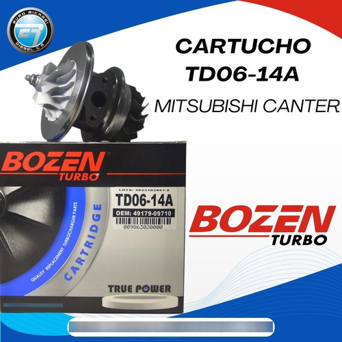 Cartucho Para Turbo Td06-14a Mitsubishi Canter 