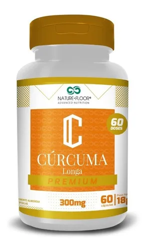 Curcuma Turmeric 600mg com 60 Cápsulas Bioroots