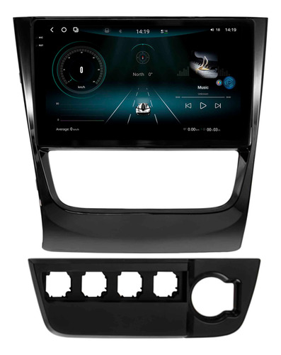 Multimidia Fóton G3 Gol Voyage 13 A 16 8+256gb Octa 2k 9p