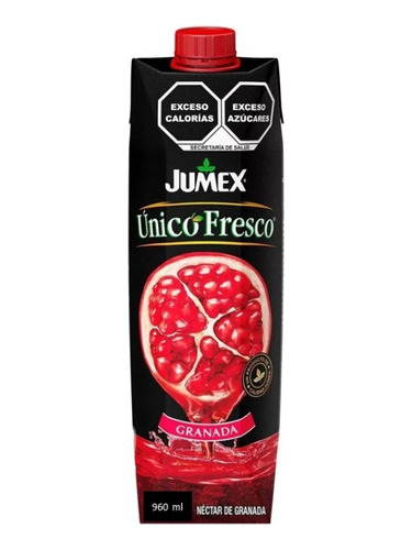 Jugo Unico Fresco Jumex Granada 960 Ml