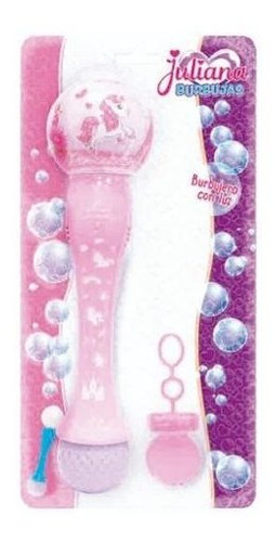 Burbujero Juliana Automatico Luz Original Jyjjul065