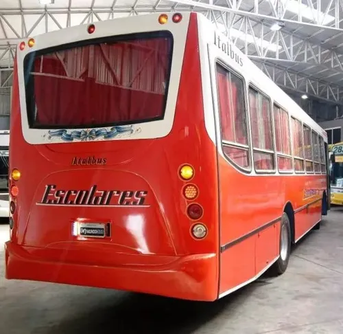 Mercedes-benz Of 1418 - Italbus - 2013 - 46 Asientos -