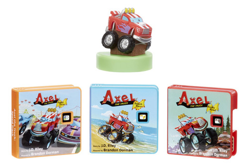 Little Tikes Story Dream Machine Axel The Truck Story Collec
