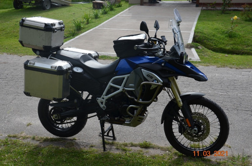 Bmw 800 Gs Adventure 2018 15.000 Km