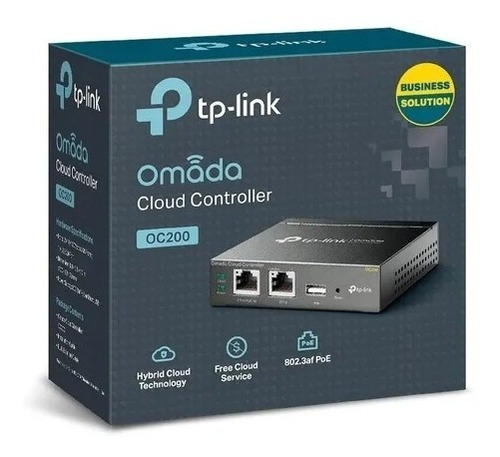 Controlador Cloud Omada Tp Link Oc200 2 Puertos 10/100 + Usb
