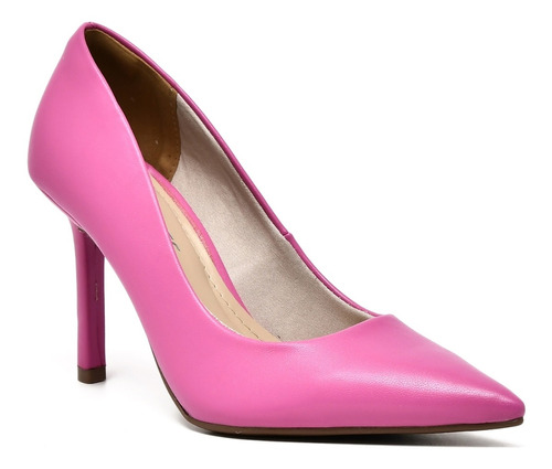 Sapato Scarpin Feminino Salto Alto Via Marte 22-12801