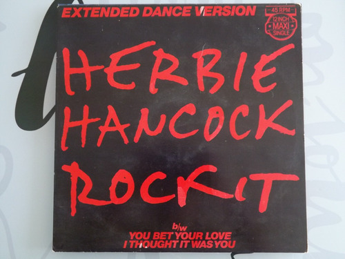 Herbie Hancock - Rock It